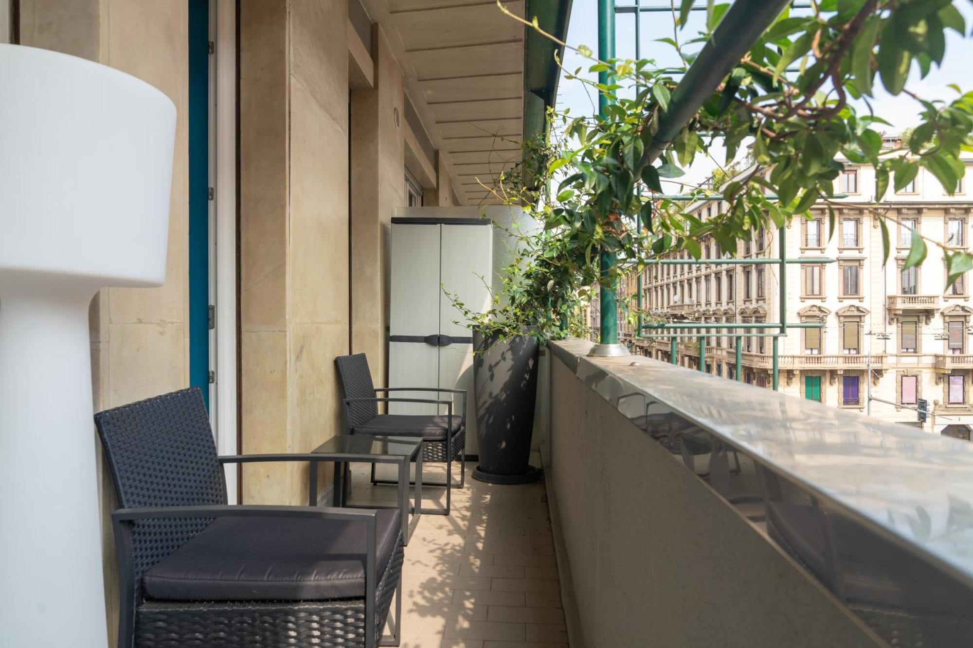 Suite Casa Degli Specchi, Appartamento Di Lusso In Galleria Buenos Aires Milan Exterior photo